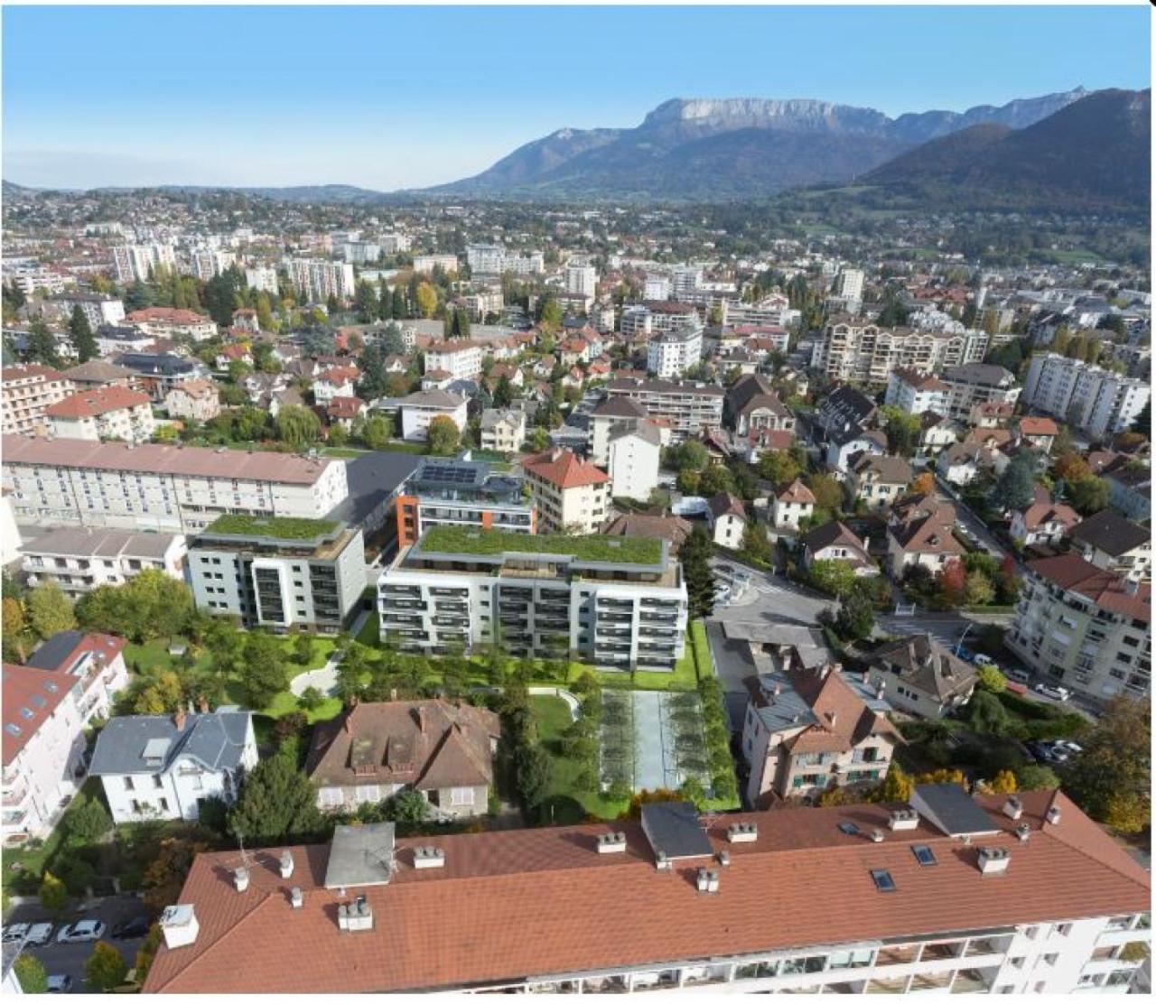 Appartement Annecy Green Eksteriør bilde