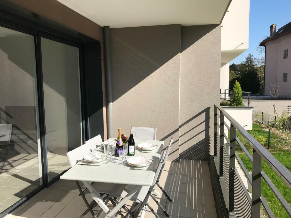 Appartement Annecy Green Eksteriør bilde