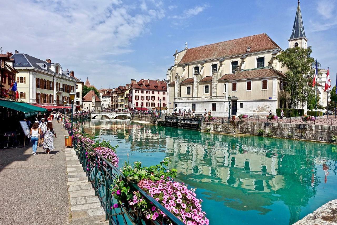 Appartement Annecy Green Eksteriør bilde